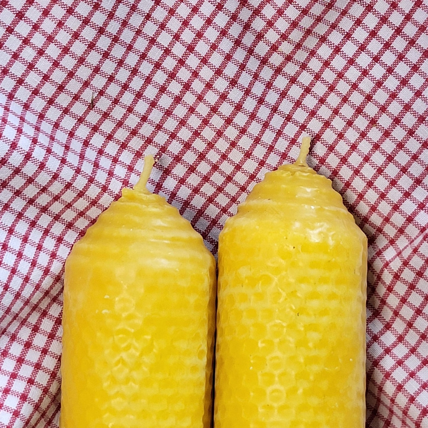 Bienenwachskerze, naturbelassen