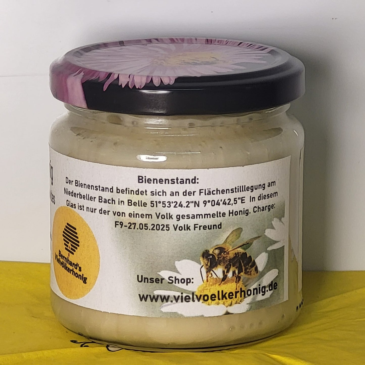 Naturreine Frühlingsblüte von den Auen des Niederbeller Bachs in OWL 250g