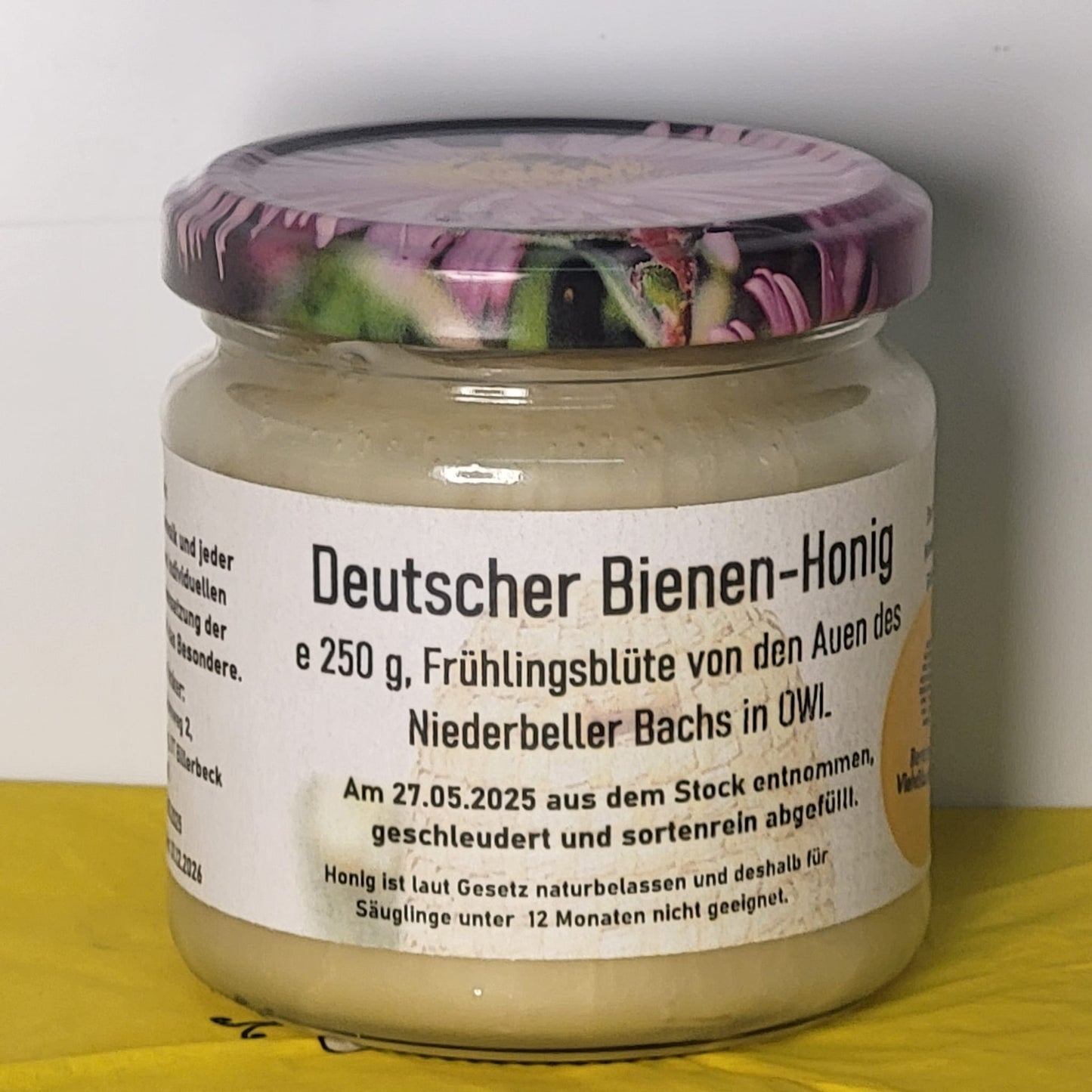 Naturreine Frühlingsblüte von den Auen des Niederbeller Bachs in OWL 250g
