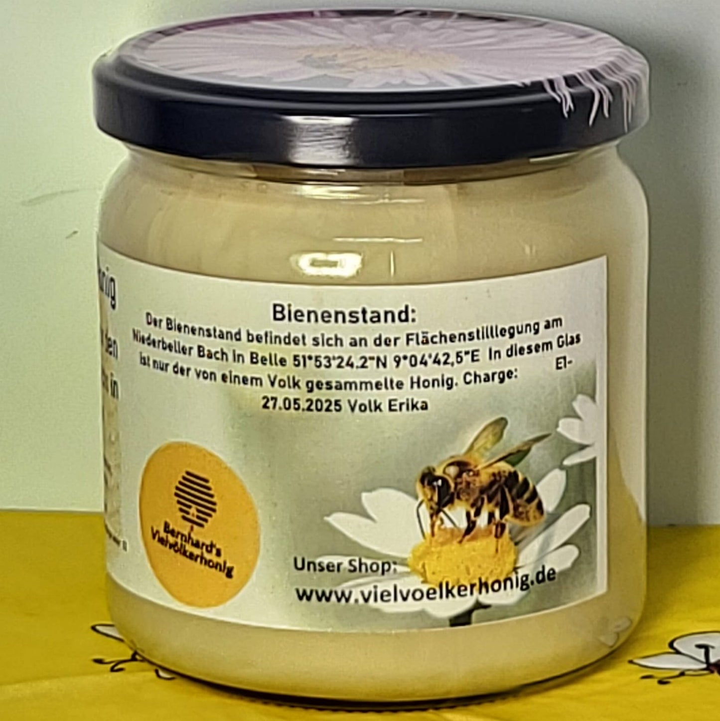 Naturreine Frühlingsblüte von den Auen des Niederbeller Bachs in Ostwestfalen-Lippe 500g