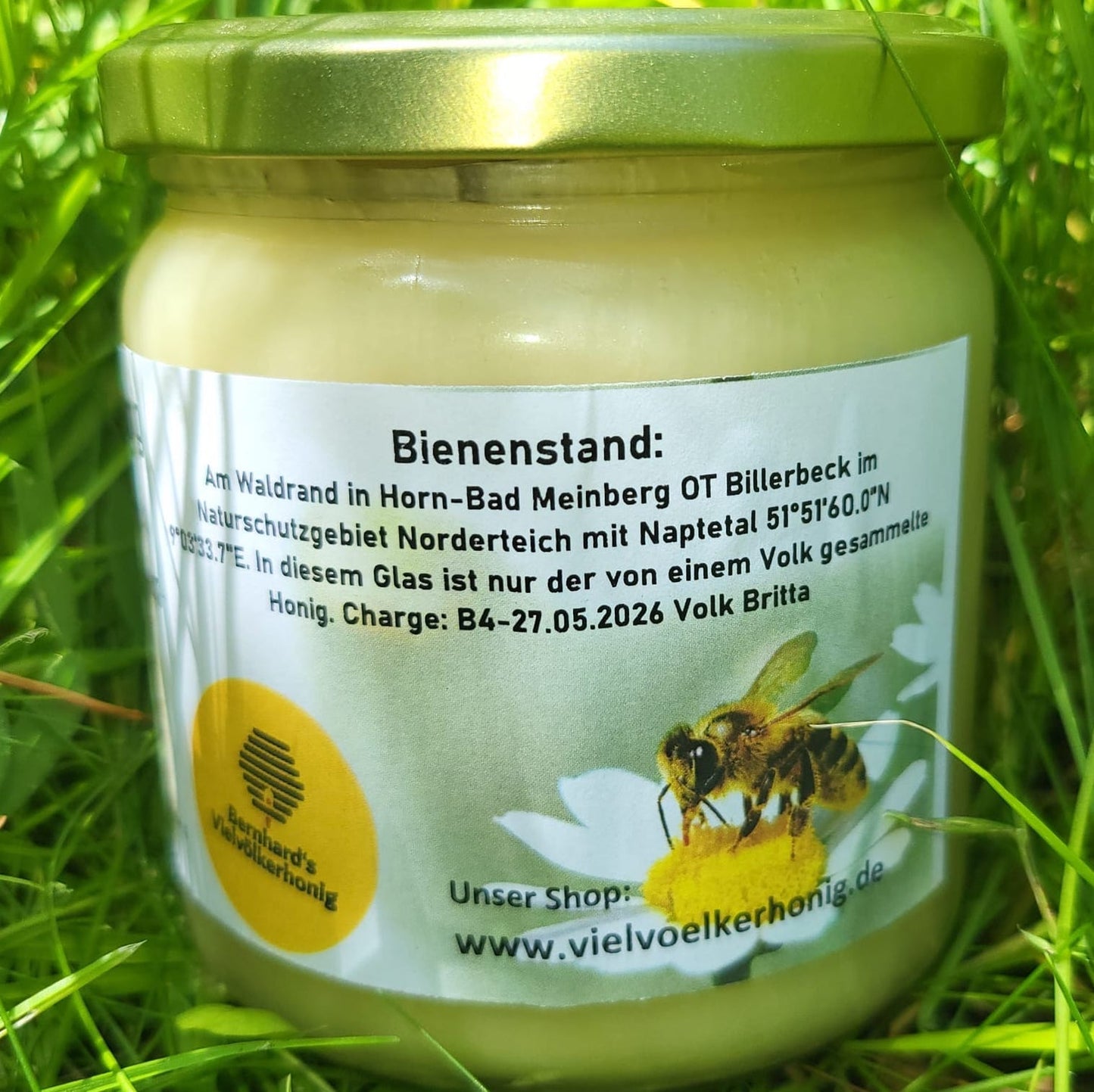 Naturreine Apfelblüte am Norderteich bei Billerbeck in Horn-Bad Meinberg 500g