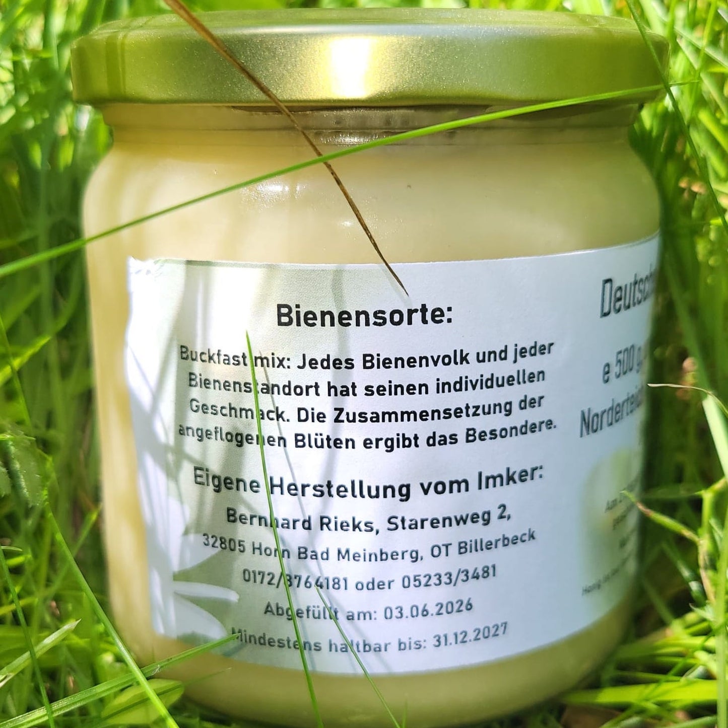 Naturreine Apfelblüte am Norderteich bei Billerbeck in Horn-Bad Meinberg 500g