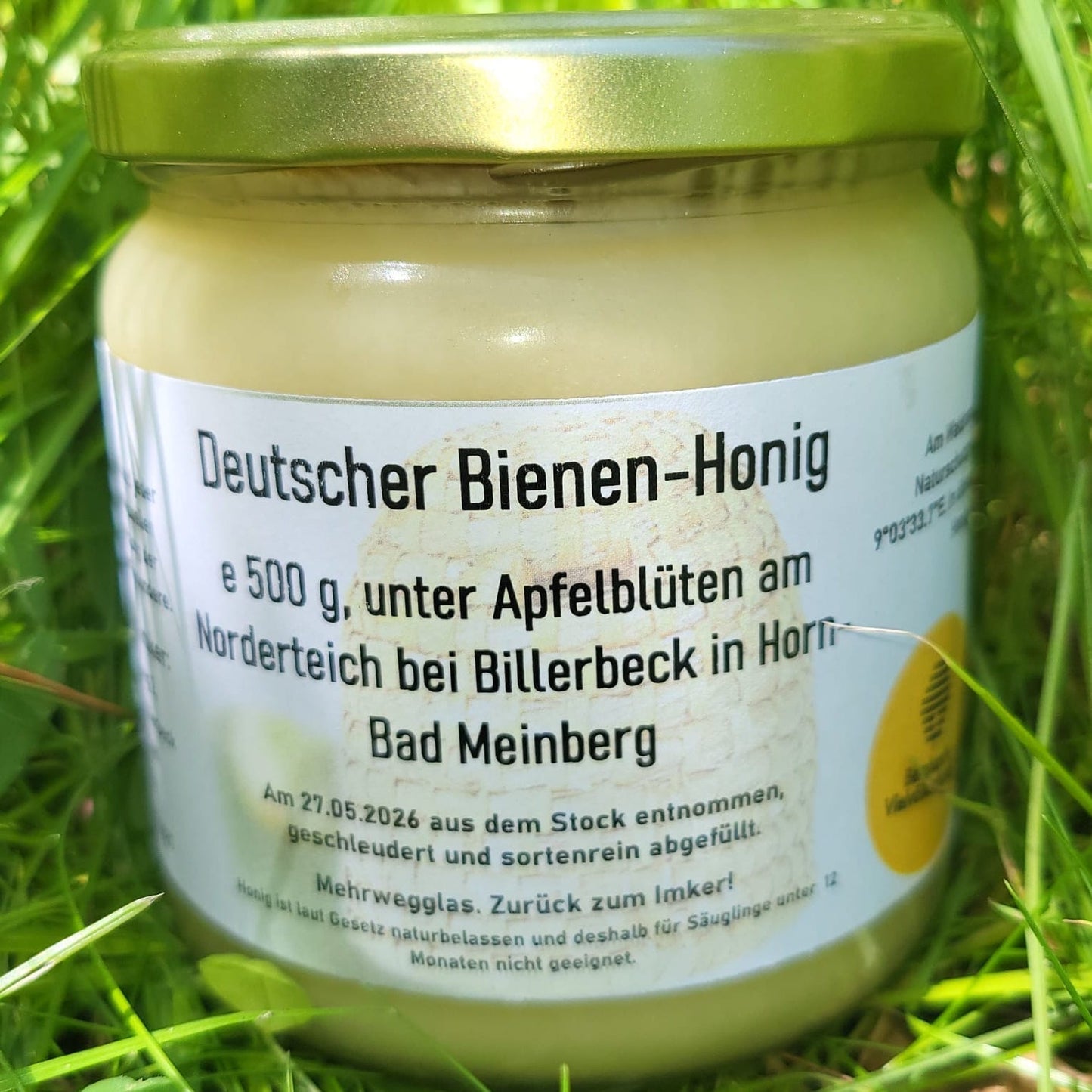 Naturreine Apfelblüte am Norderteich bei Billerbeck in Horn-Bad Meinberg 500g