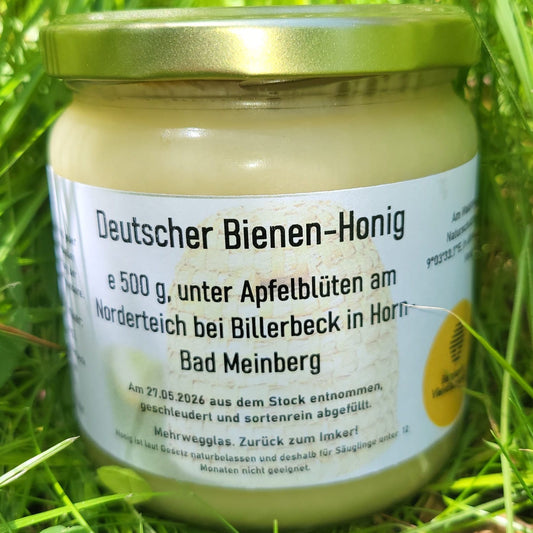 Naturreine Apfelblüte am Norderteich bei Billerbeck in Horn-Bad Meinberg 500g