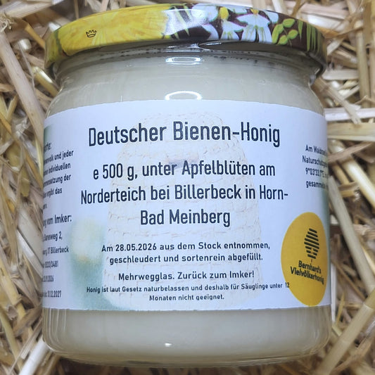 Naturreine Apfelblüte am Norderteich bei Billerbeck in Horn-Bad Meinberg 500g