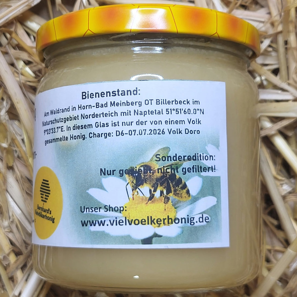 Naturreine Sommerblüte am Norderteich bei Billerbeck in Horn-Bad Meinberg 500g