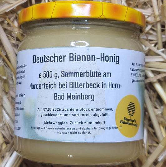 Naturreine Sommerblüte am Norderteich bei Billerbeck in Horn-Bad Meinberg 500g